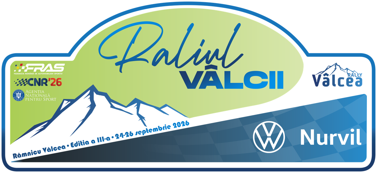 Sigla oficială Raliul Vâlcii Nurvil 2026