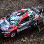 Andrei Girtofan la Raliul Valcii - Nurvil Valcea Rally